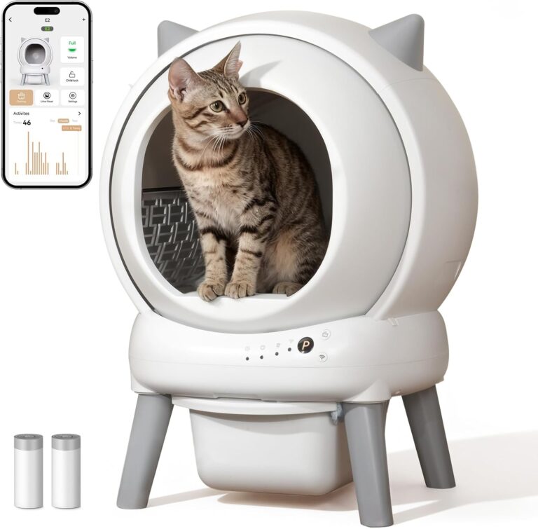 Self Cleaning Litter Box 
