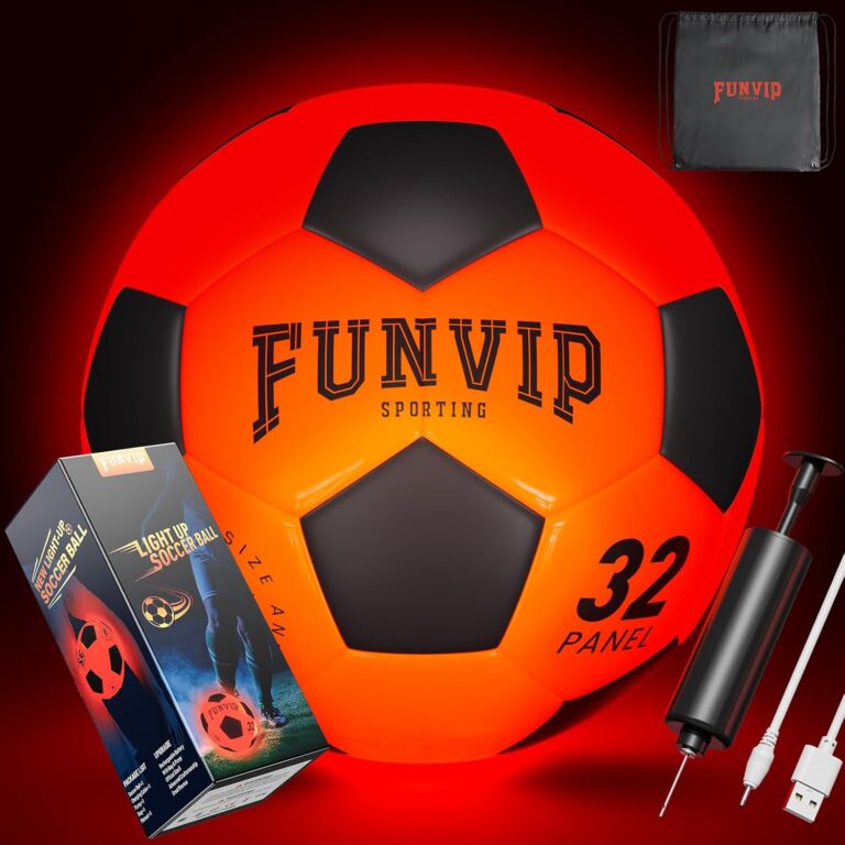 Glow in the Dark Soccer Ball