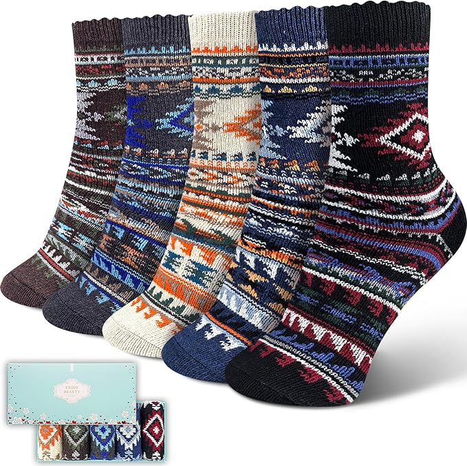 Women's Wool Blend Socks