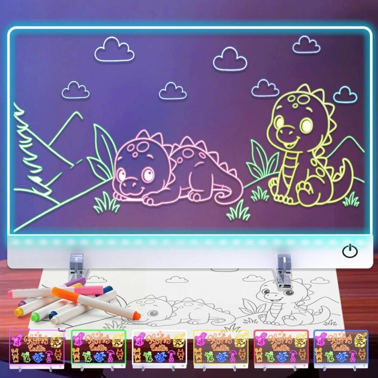 Kids' LED Drawing Board