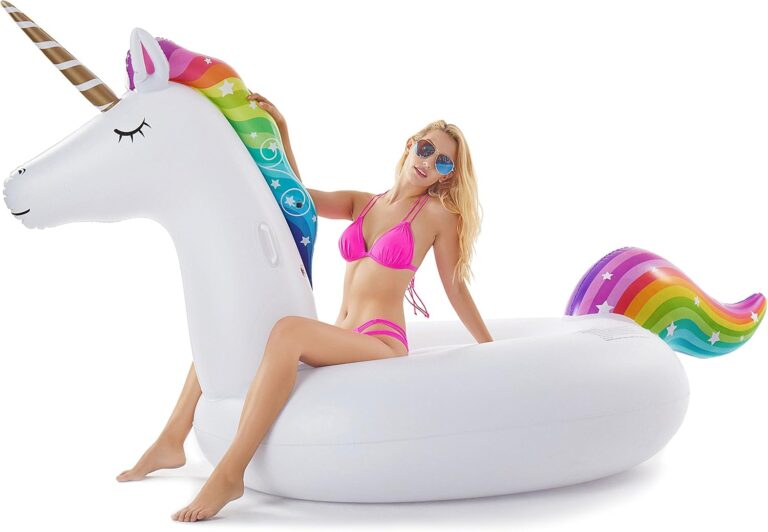 Ride-on Unicorn Pool Float