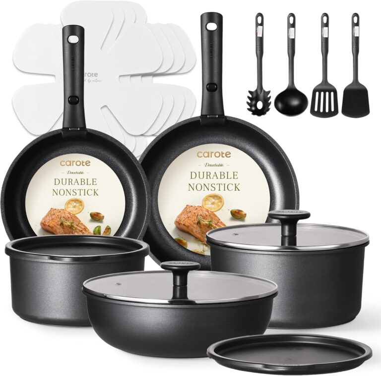 Carote 19-Piece Cookware Set