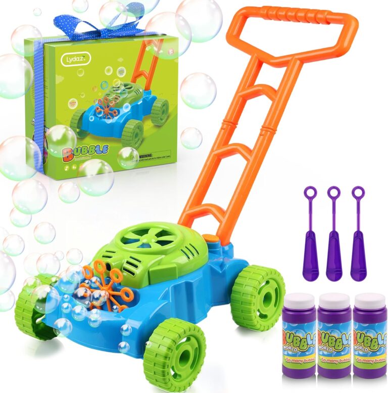 Bubble Lawn Mower