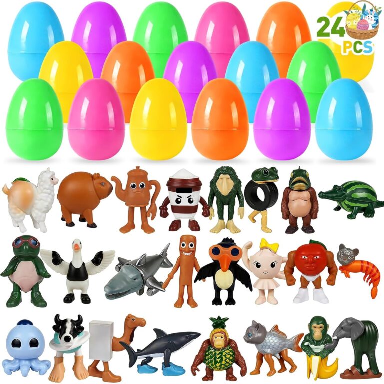 24PCS Prefilled Easter Egg