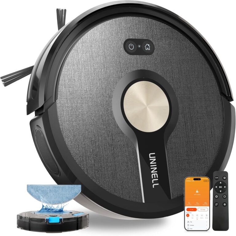 Robot Vacuum and Mop Combo
