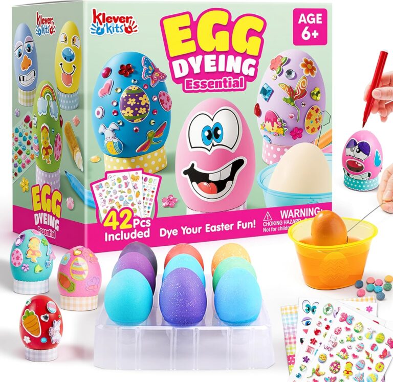 41 Pcs Easter Egg Decorating DIY Kit