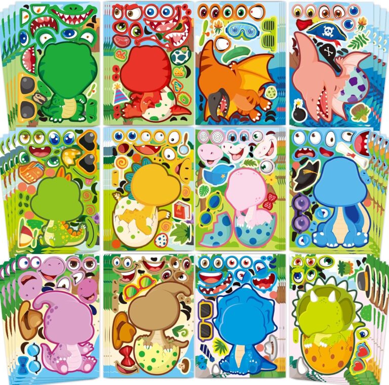 Dinosaur Stickers 48 Sheets