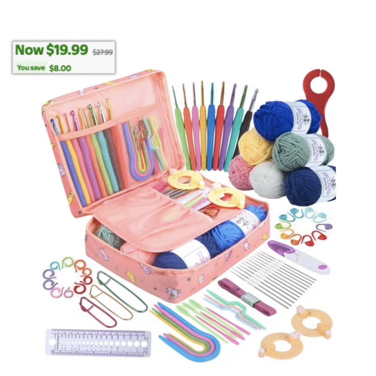 Beginner Crochet Kit 