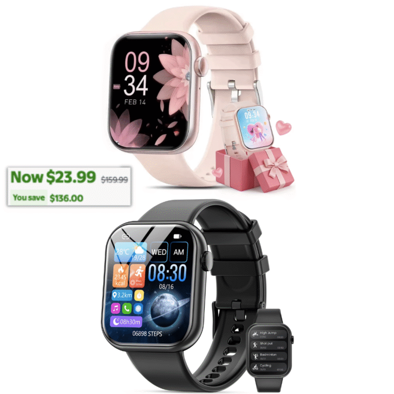 Men & Women's Smart Watches 