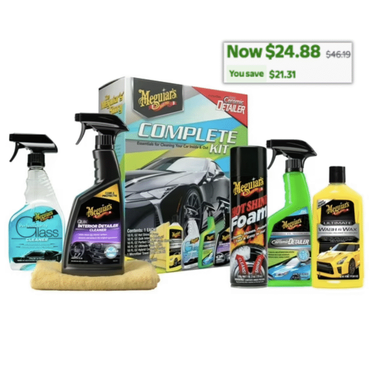 Complete Car Care Kit 