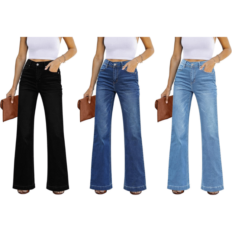 Womens Flare Jeans