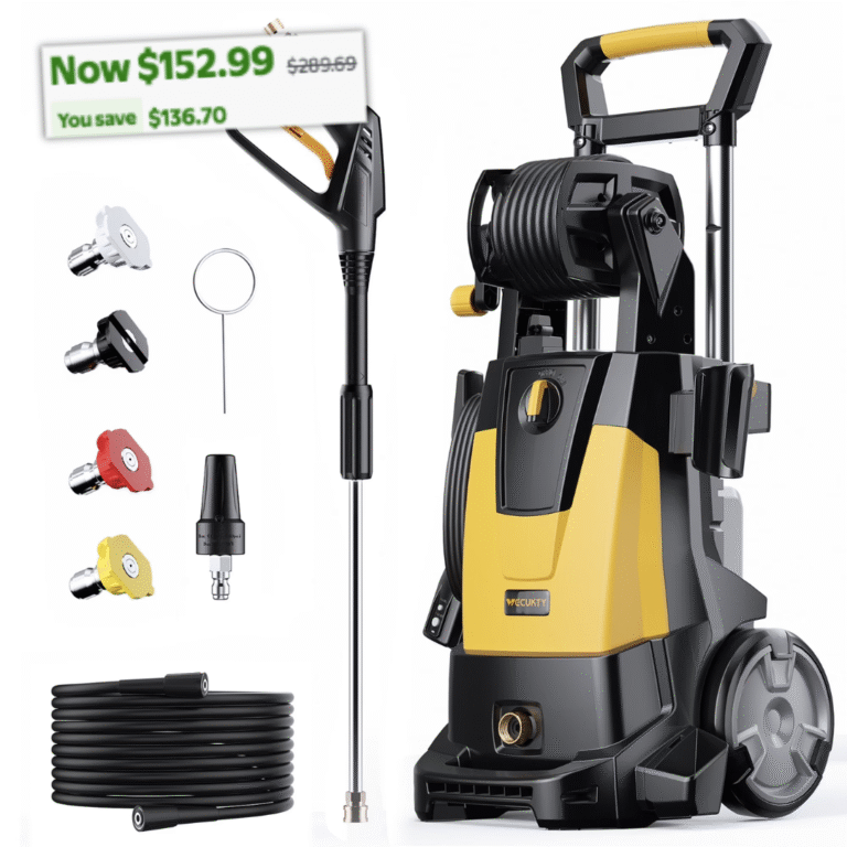 Electric Pressure Washer 
