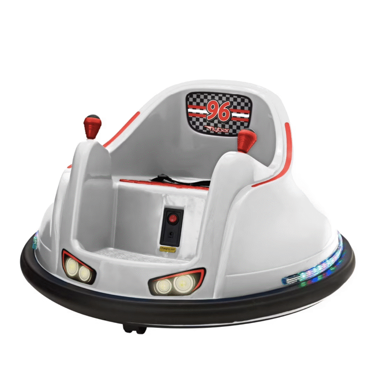 6V Bumper Car for Toddlers 