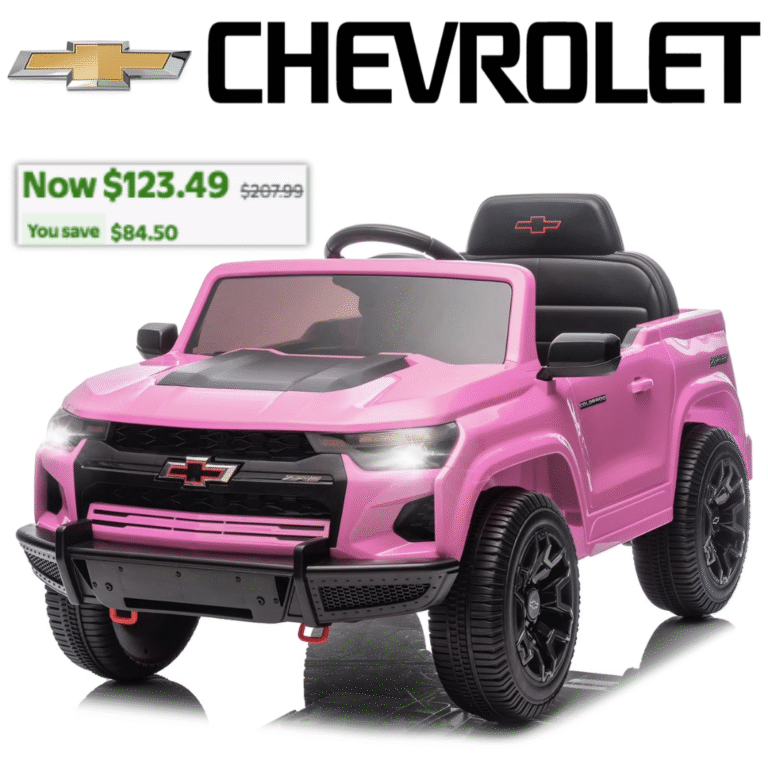 Chevrolet Colorado Electric Ride on Car 