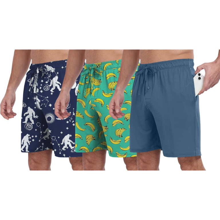 Men’s Pajama Shorts