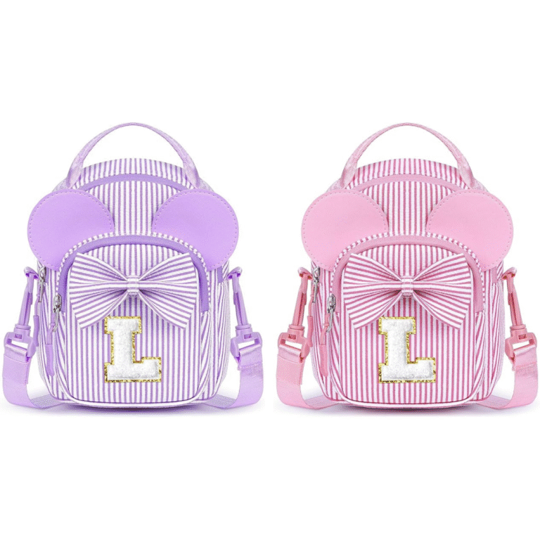 Initial Crossbody Bag