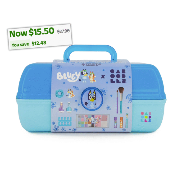 Bluey X Caboodles Makeup Organizer 