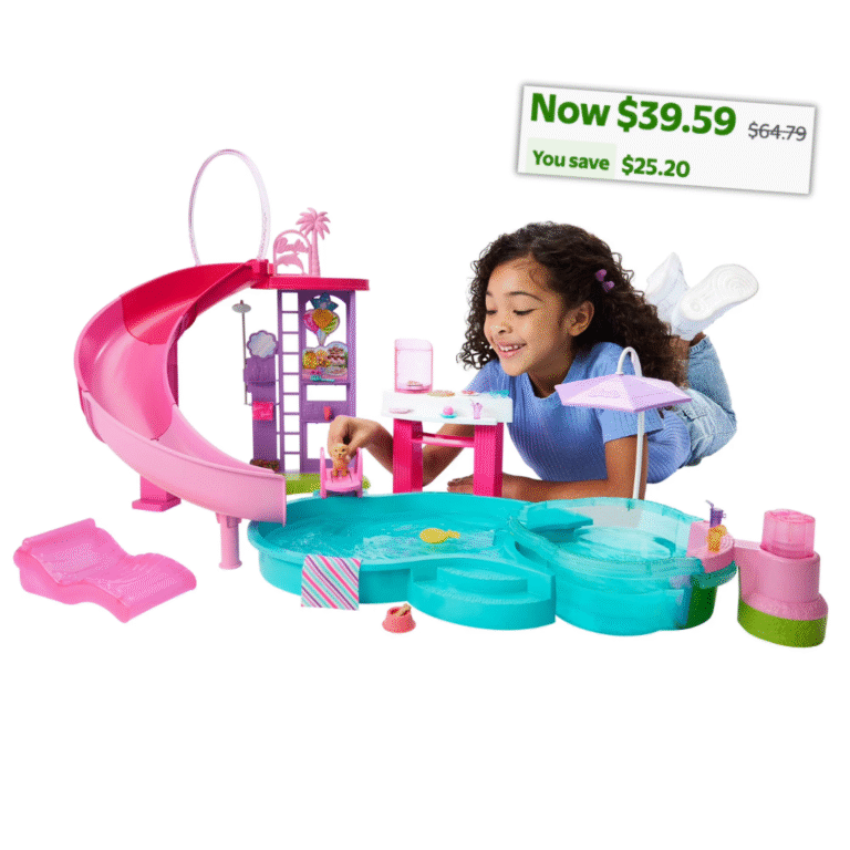 Barbie Dream Pool Playset 
