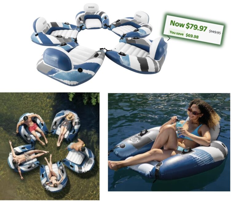 5 Piece River Float Set