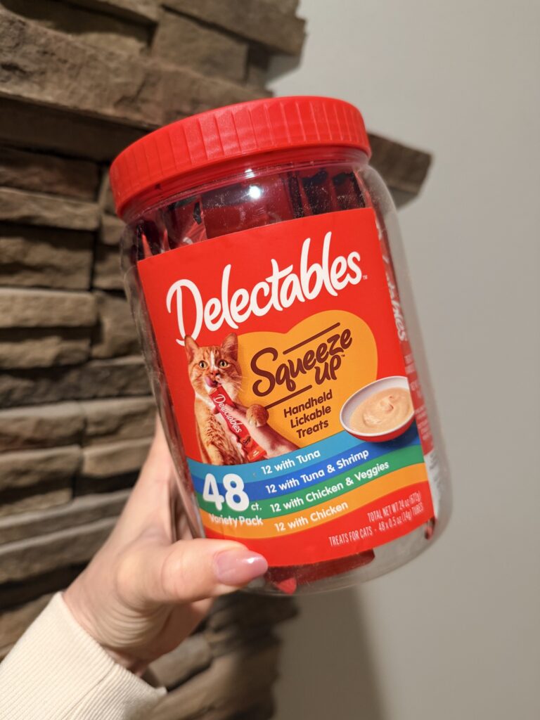 Delectables Squeeze Up Tuna with Salmon & Catnip Variety Pack