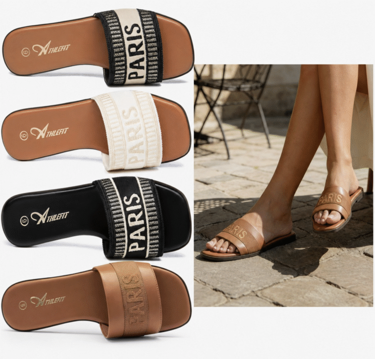 Cute summer sandals