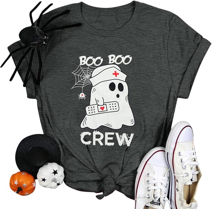 Halloween Nurse Shirt