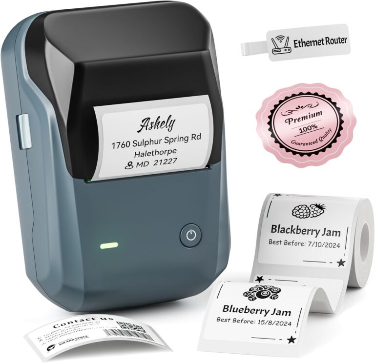 Bluetooth Label Maker