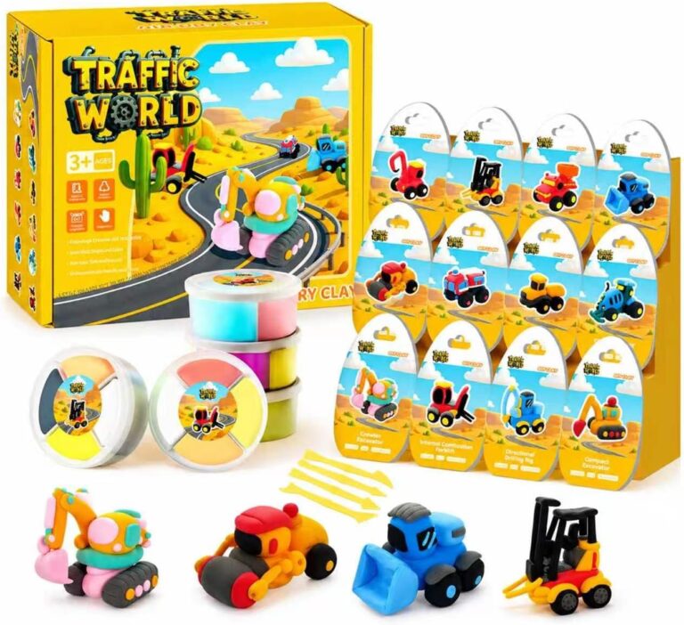 Air Dry Clay Kit