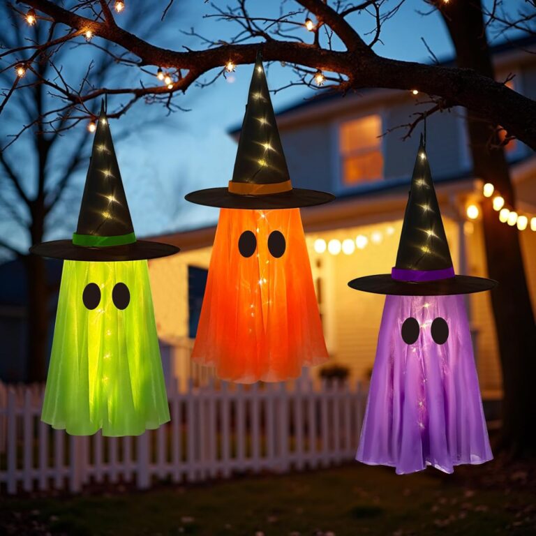 Light-up Halloween Decorations