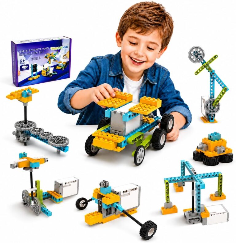 50-in-1 electric STEM Building Set