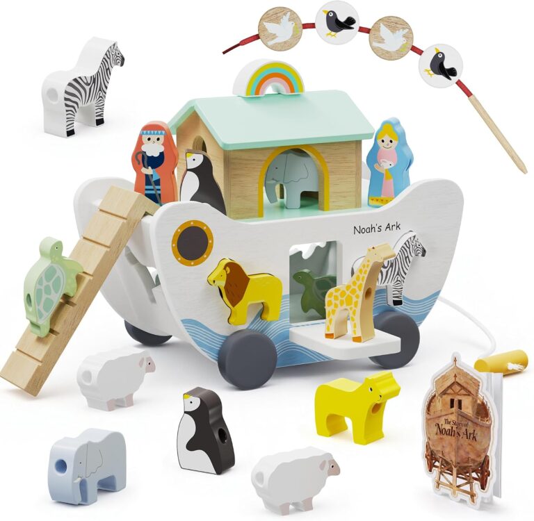 Wooden Montessori Toys