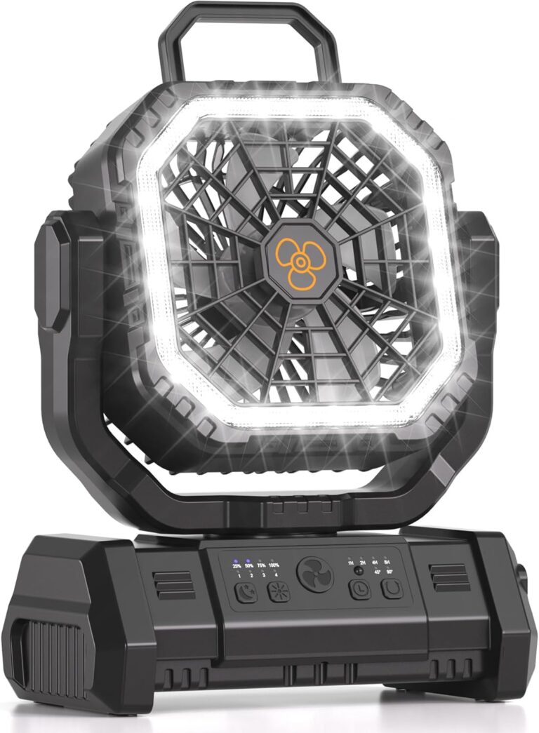 Portable Rechargeable Fan