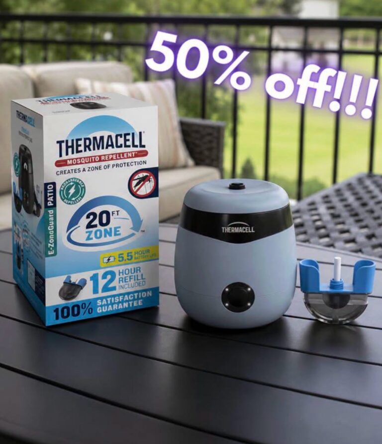 Thermacell Mosquito Repellent Zone
