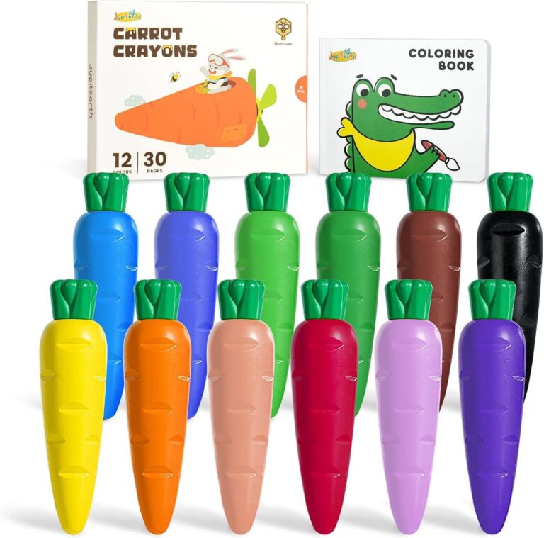 Carrot Crayons