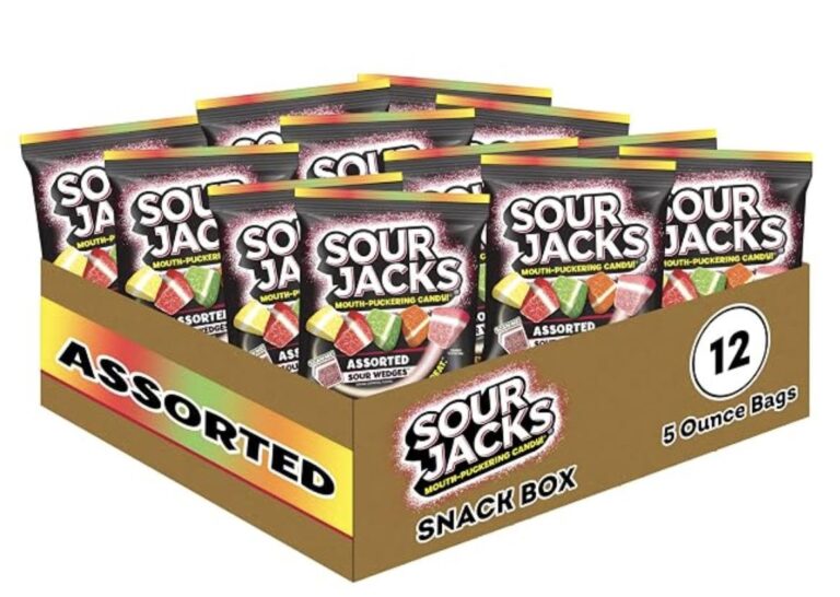 SOUR JACKS, Sour Gummy Candy