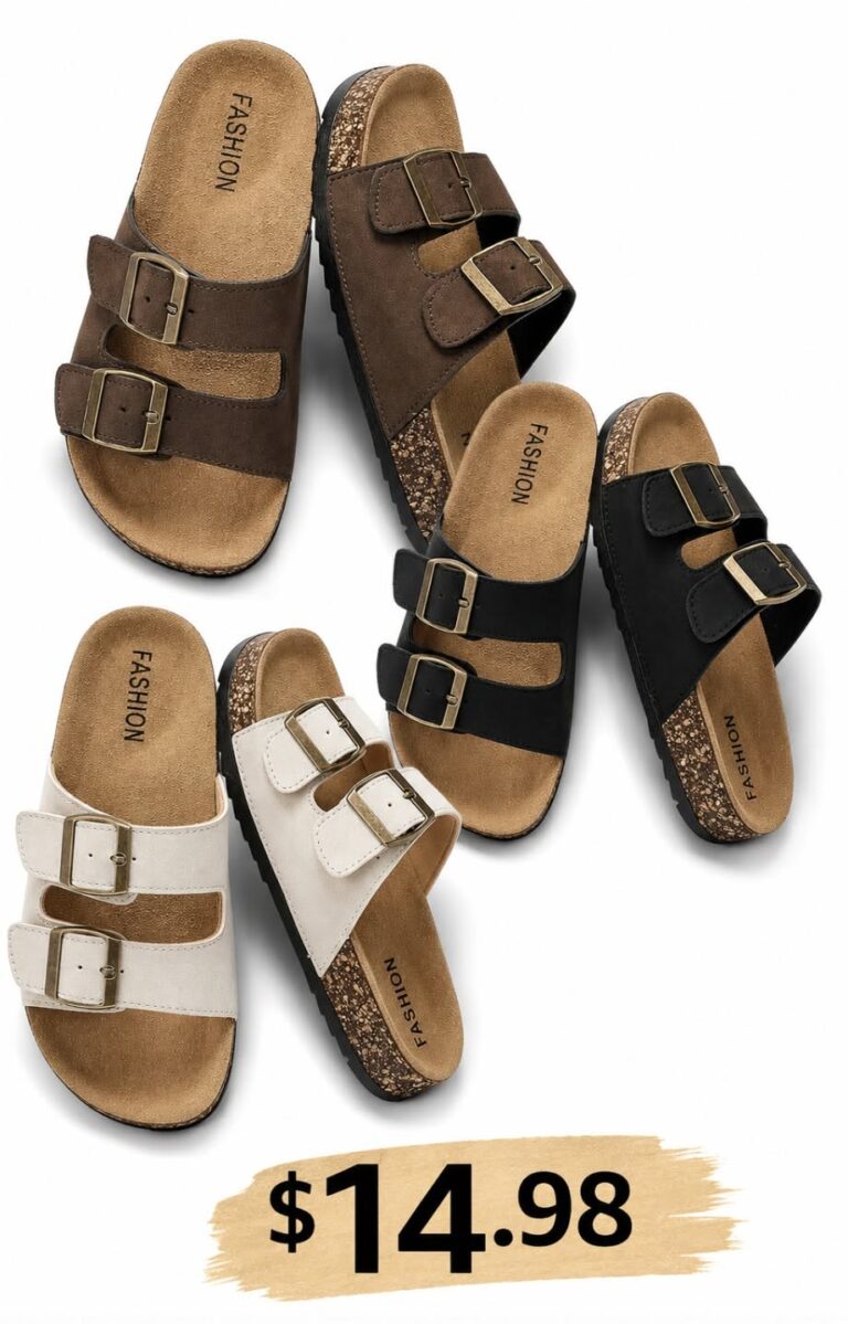 Arch Support Corkbed Sandals