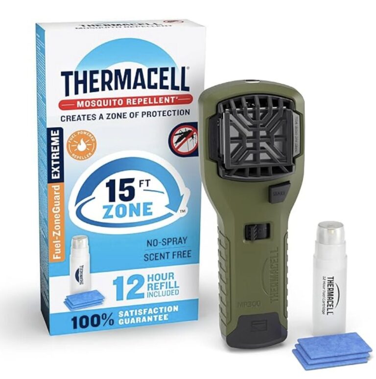 Thermacell Fuel-ZoneGuard Extreme Fuel Powered Mosquito Repeller