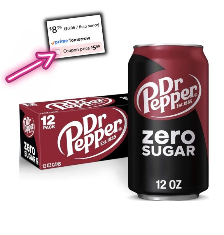 Dr Pepper, Zero Sugar