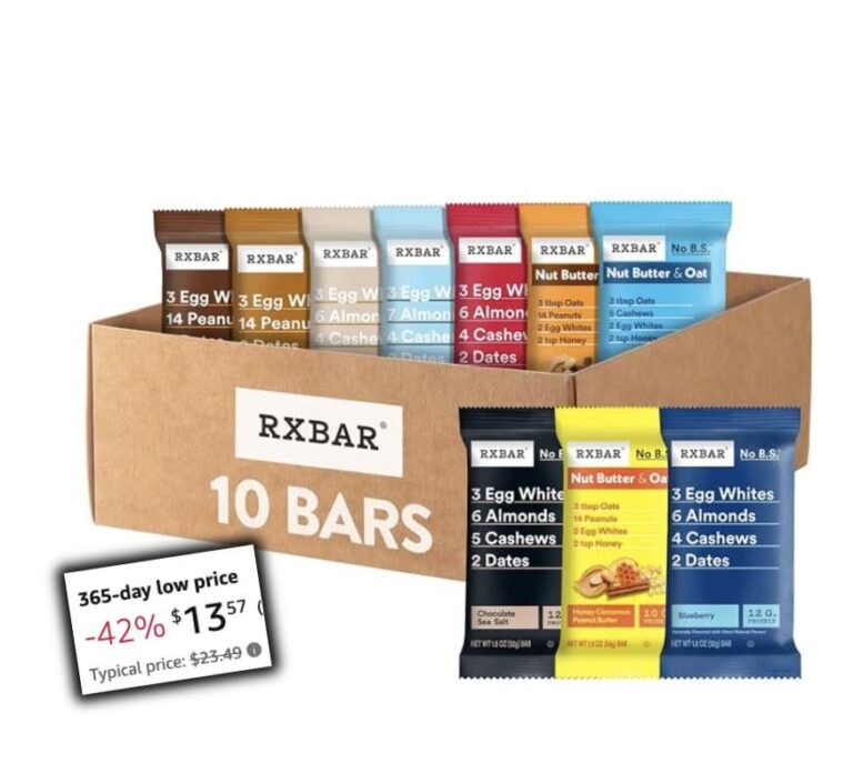 RXBAR Protein Bars