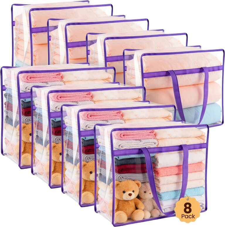 Clear Storage Bags