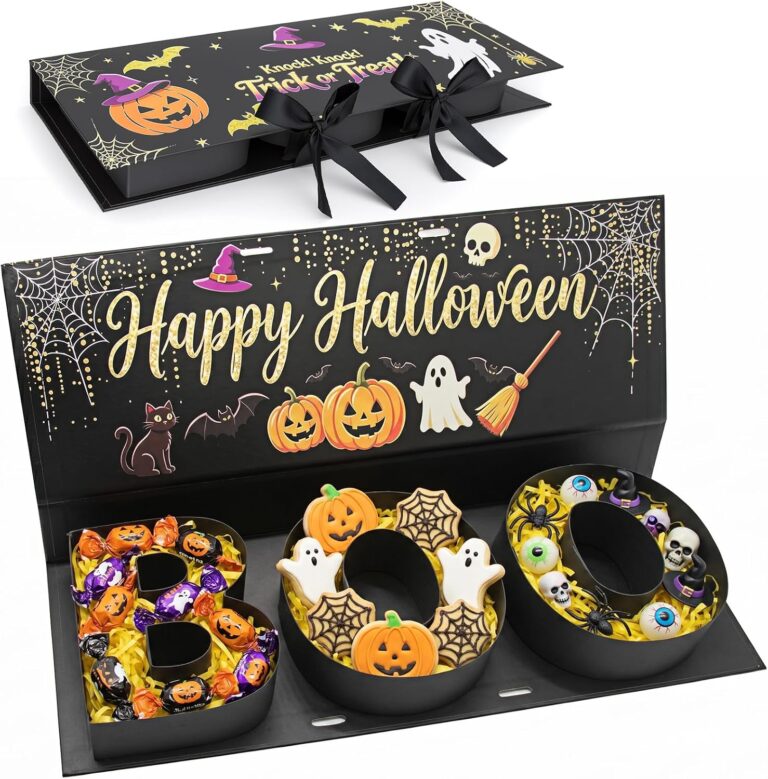 Halloween Candy Gift Box