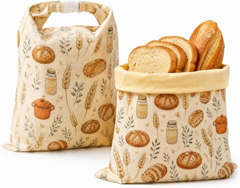 Reusable Sourdough Bread Bags