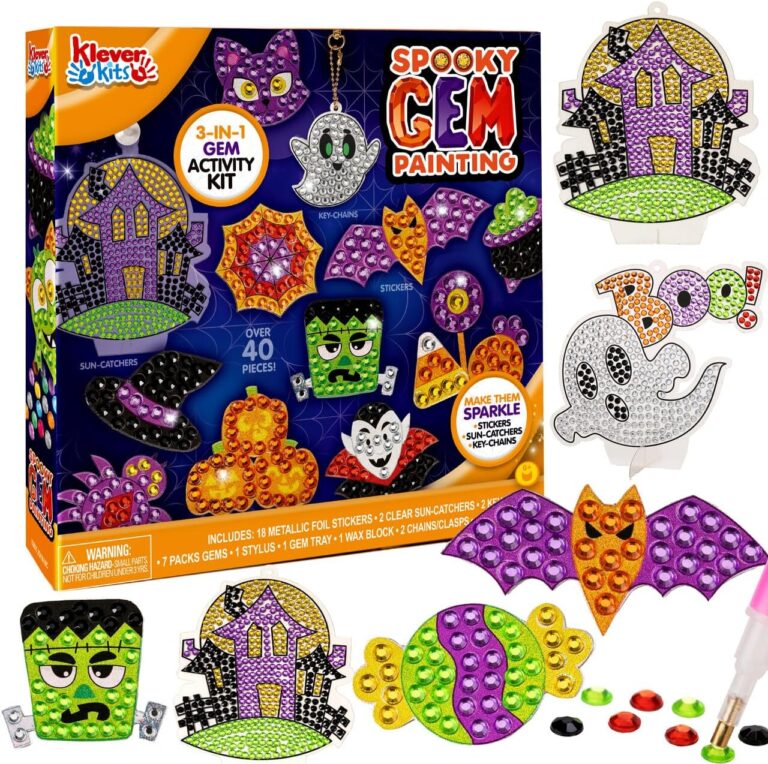 Halloween Gem Diamond Art Kit