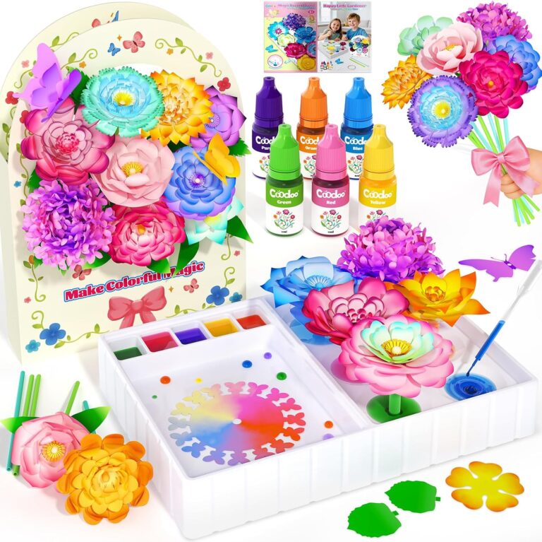 DIY Flower Craft Kit