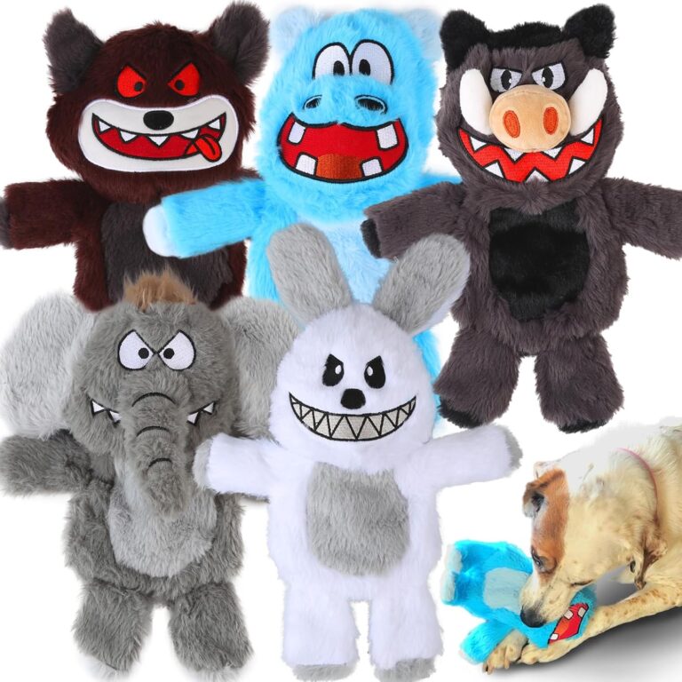 Squeaky Dog Toys