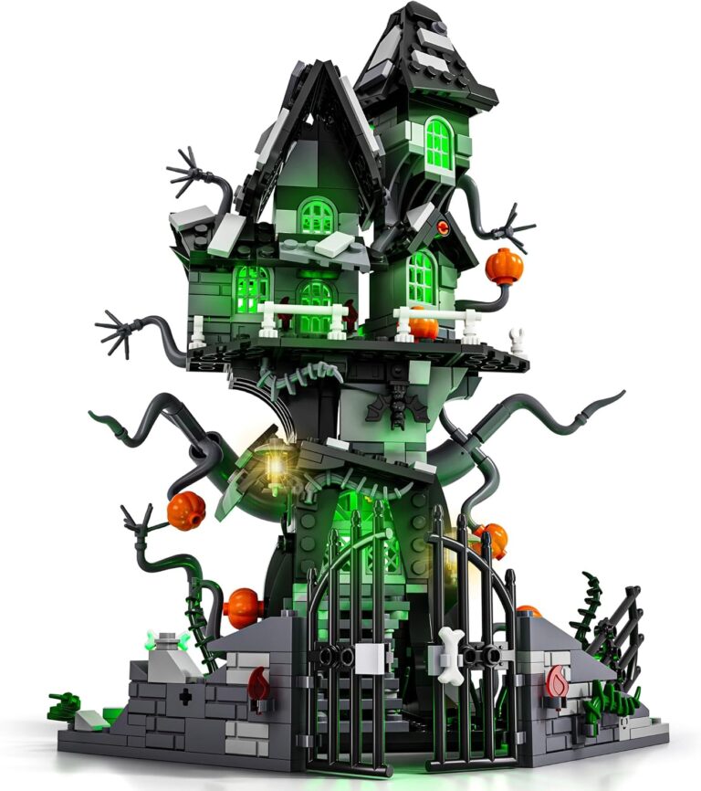 Haunted House Building Set