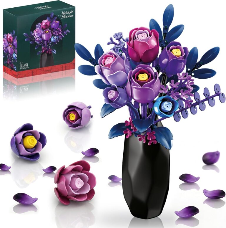 Rose Flower Building Set