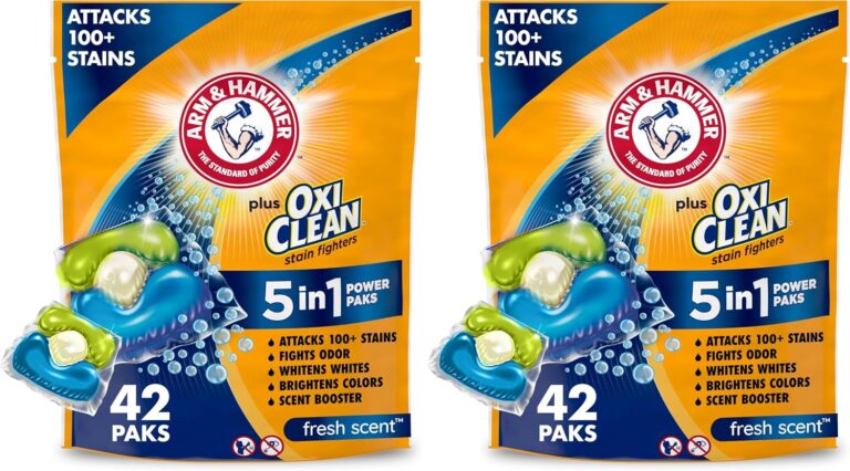 Laundry Detergent Power Paks