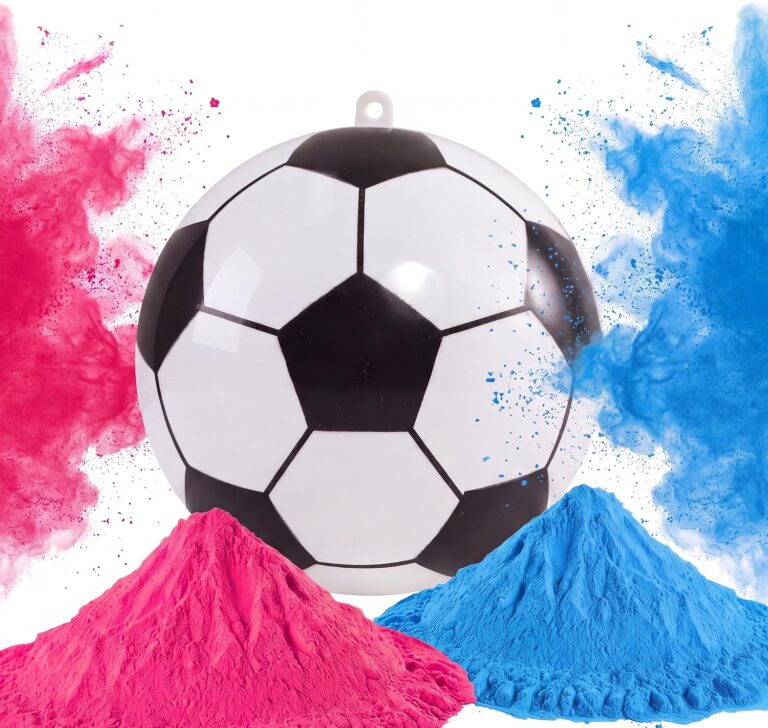 Gender Reveal Soccer Ball Kit