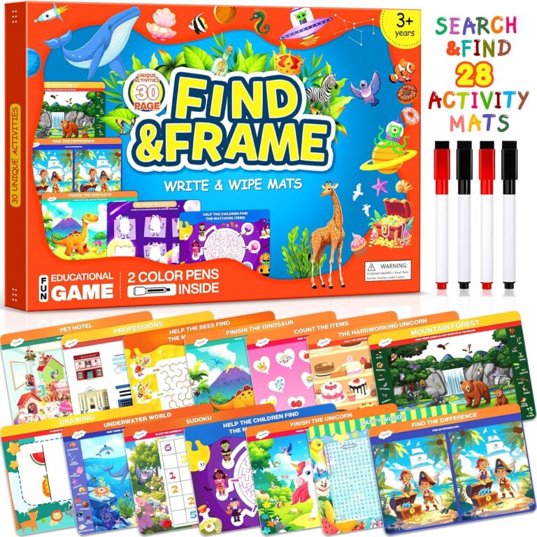 Search and Find Activity Book